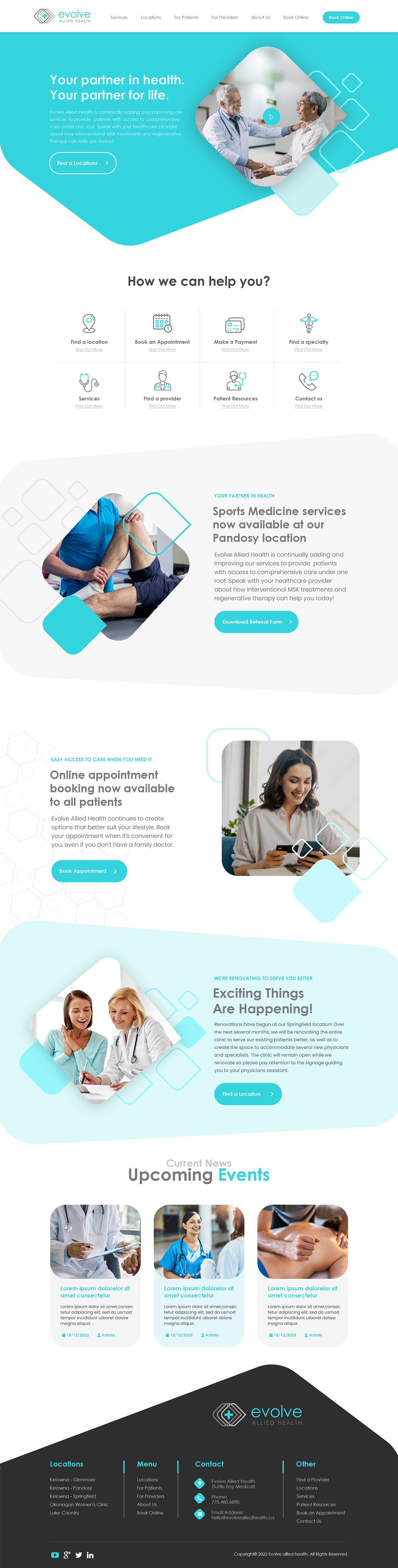 Web Design by MAHABA for this project | Design #29732193