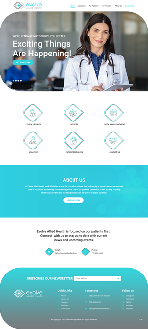 Diseño Web por pb para este proyecto | Diseño: #29685433