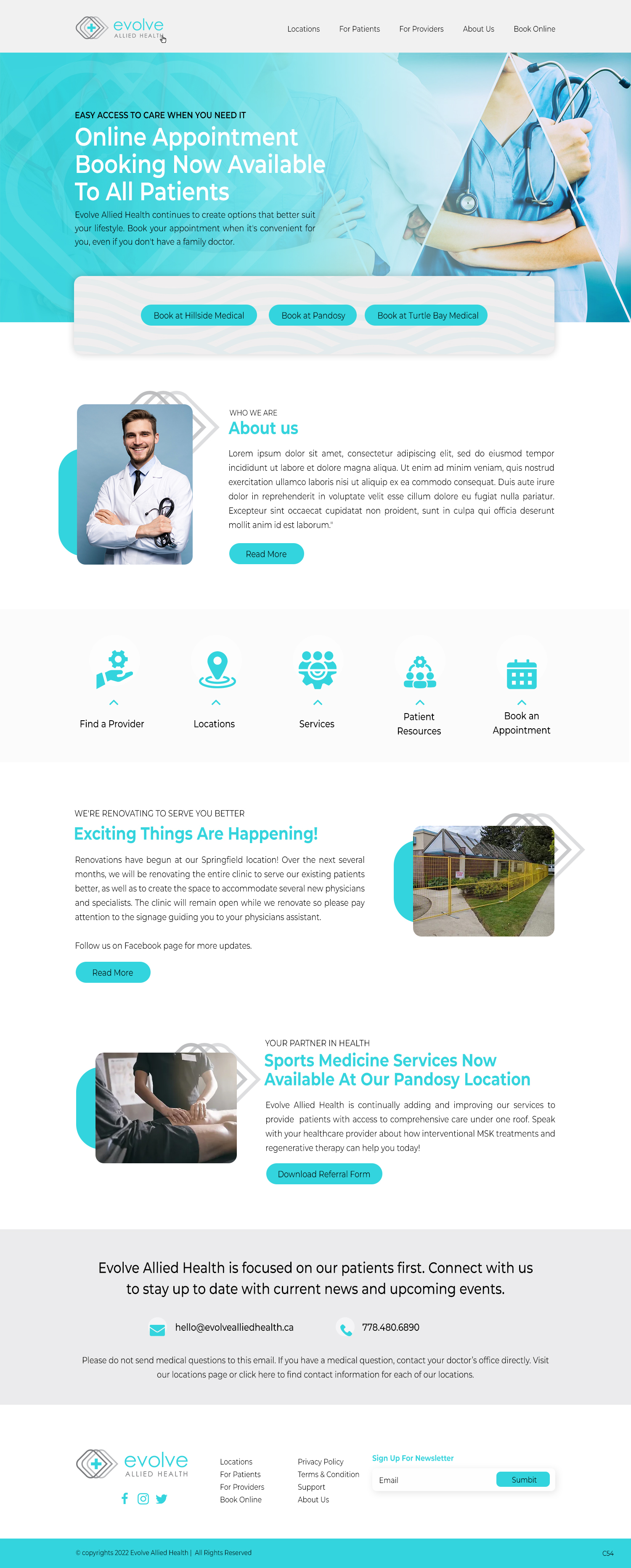 Web Design by pb for this project | Design #29685435