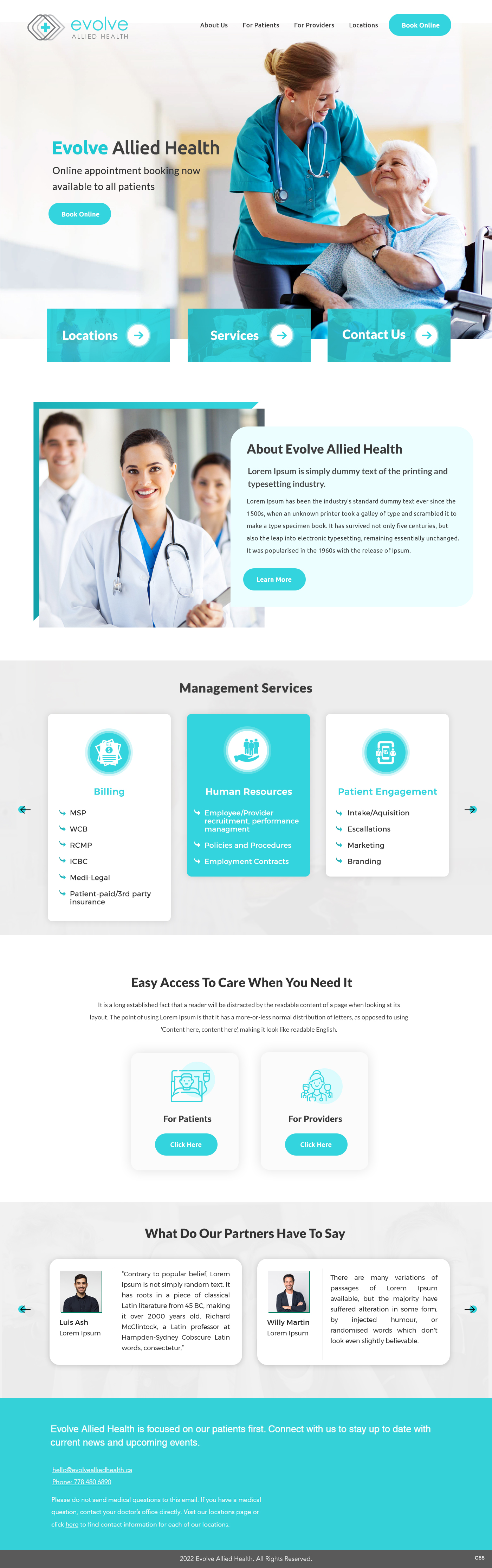 Web Design by pb for this project | Design #29685437