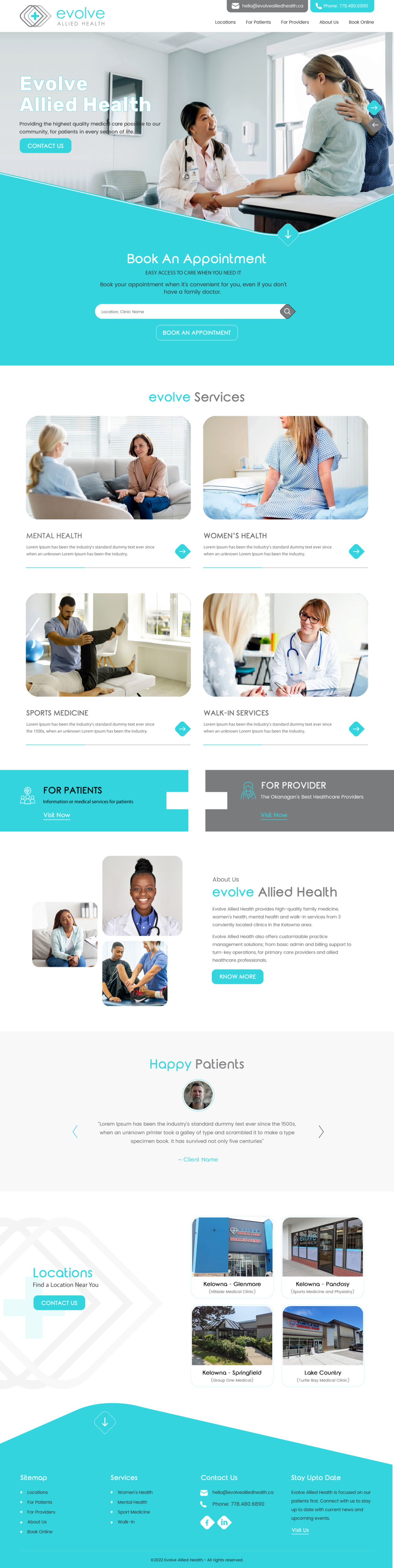 Web Design by rightway for this project | Design #29684053