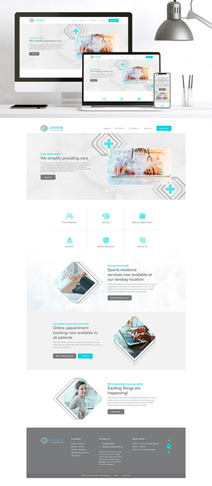 Web Design by Ved Web Services for this project | Design #29709476