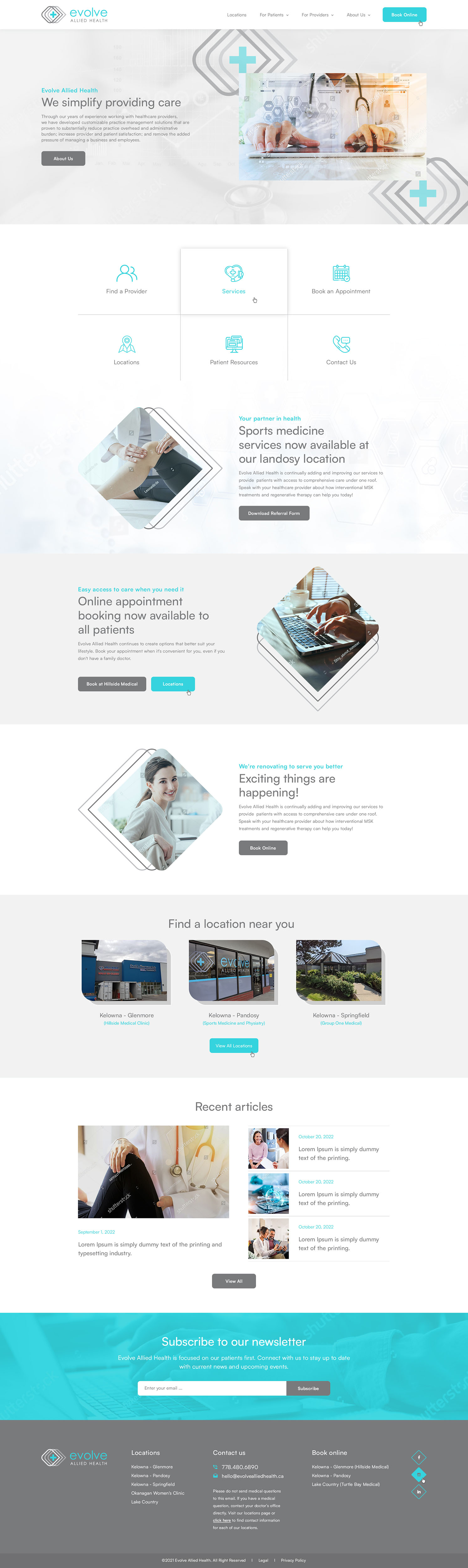 Diseño Web por Ved Web Services para este proyecto | Diseño #29709477