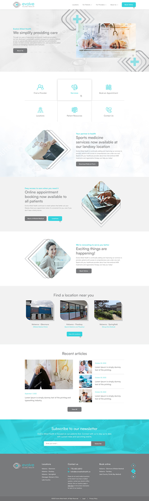 Diseño Web por Ved Web Services para este proyecto | Diseño: #29709477