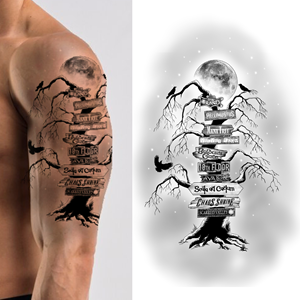 Tattoo Design by bangkat