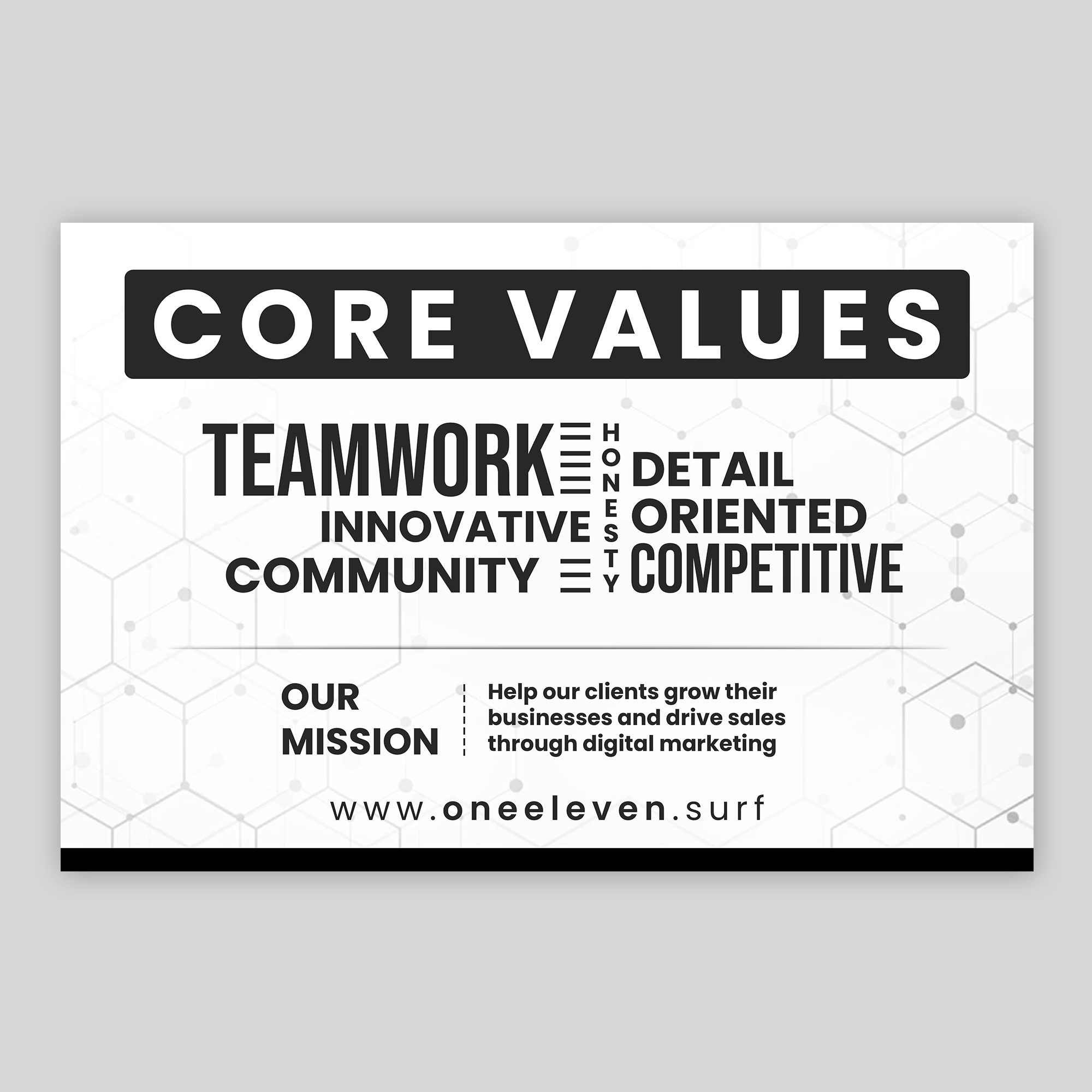 Graphic Design by debdesign for ONEELEVEN | Design #29696182