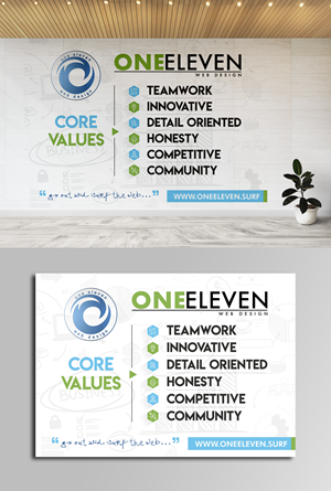 Graphic Design by ecorokerz for ONEELEVEN | Design: #29683435