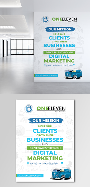 Graphic Design by ecorokerz for ONEELEVEN | Design: #29683436