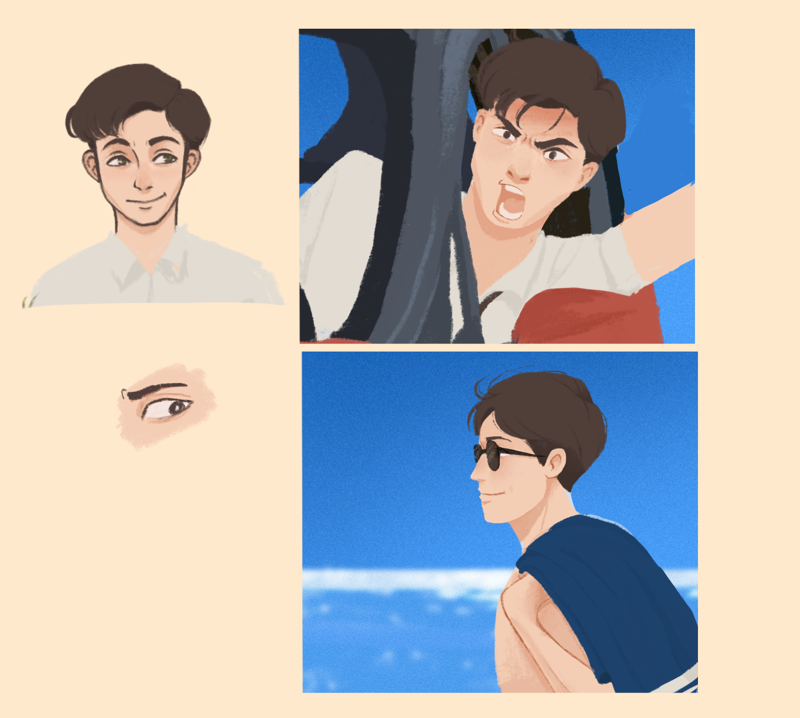 Illustration Design by MA.PTY for this project | Design #29715948