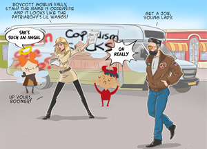 Illustration Design by Silverfox Studio for this project | Design: #29715435