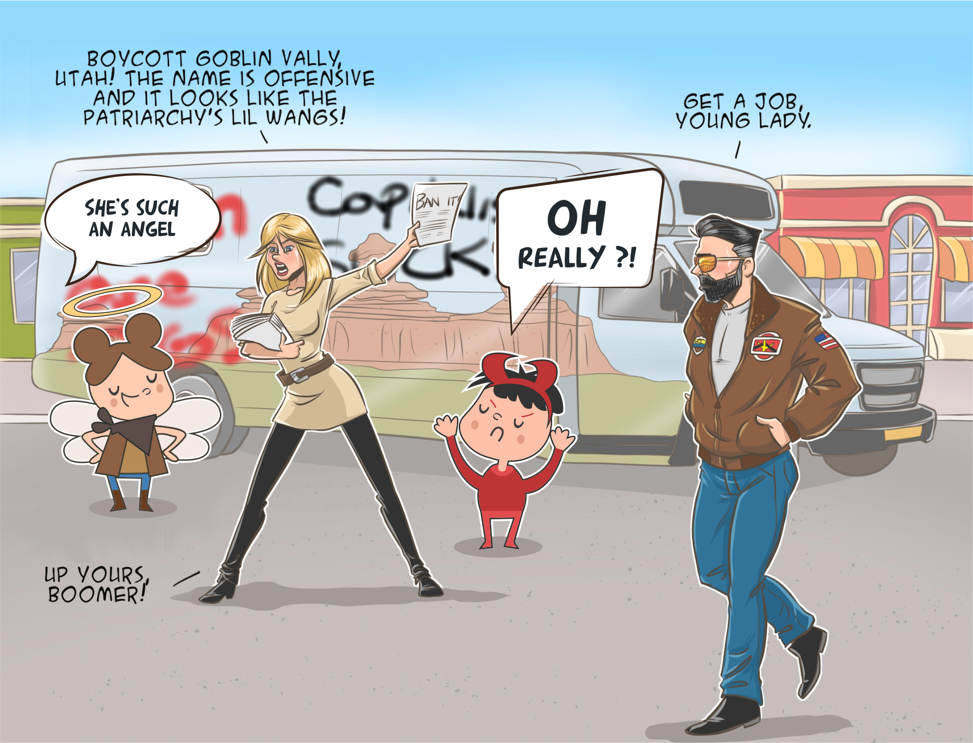 Illustration Design by Silverfox Studio for this project | Design #29715708