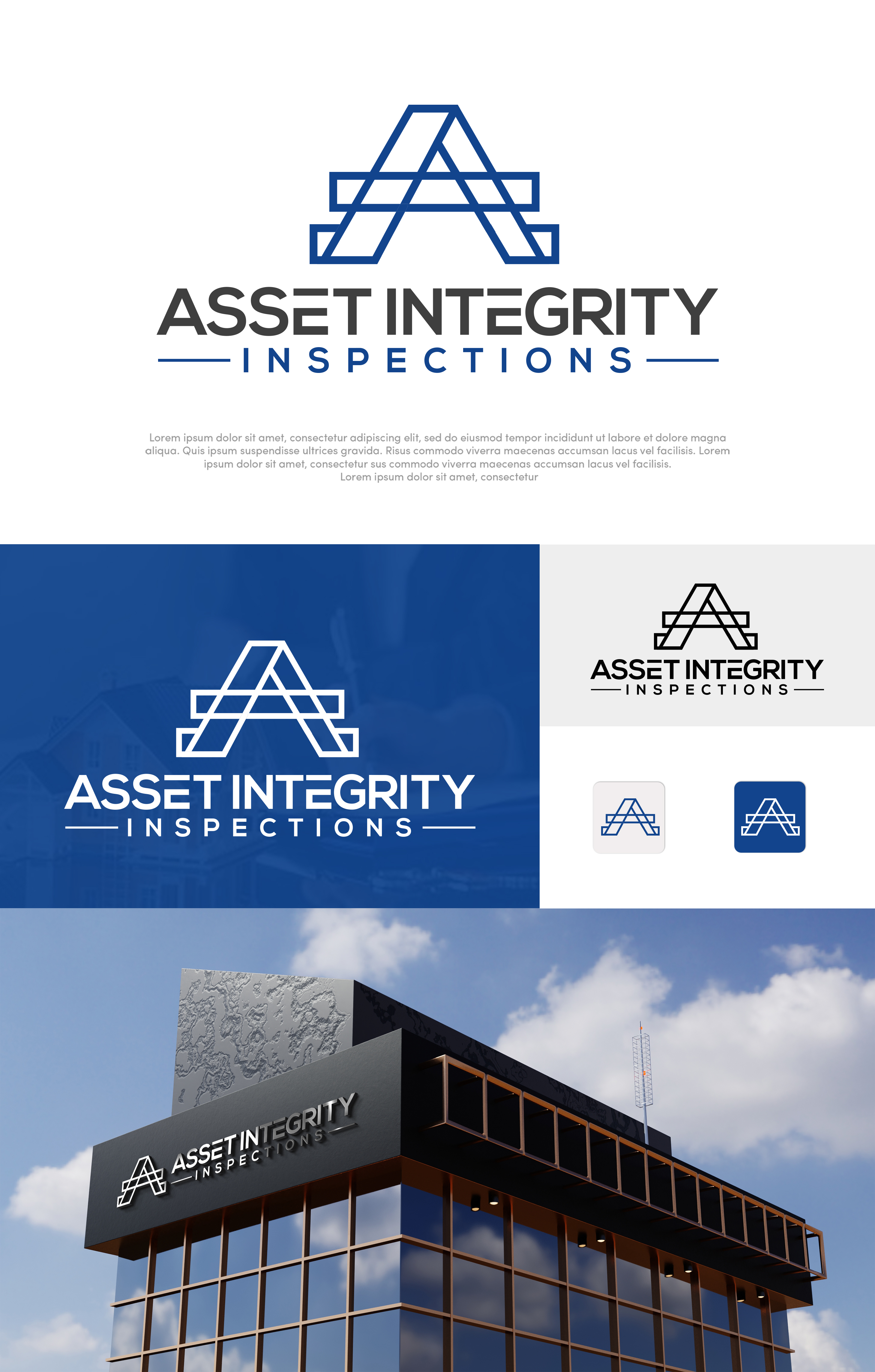Logo Design by Design Athics for Asset Integrity Inspections | Design #29683537
