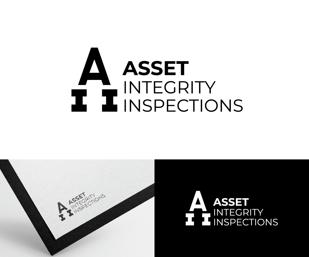 Logo-Design von Ebaddesigns für Asset Integrity Inspections | Design #29684366