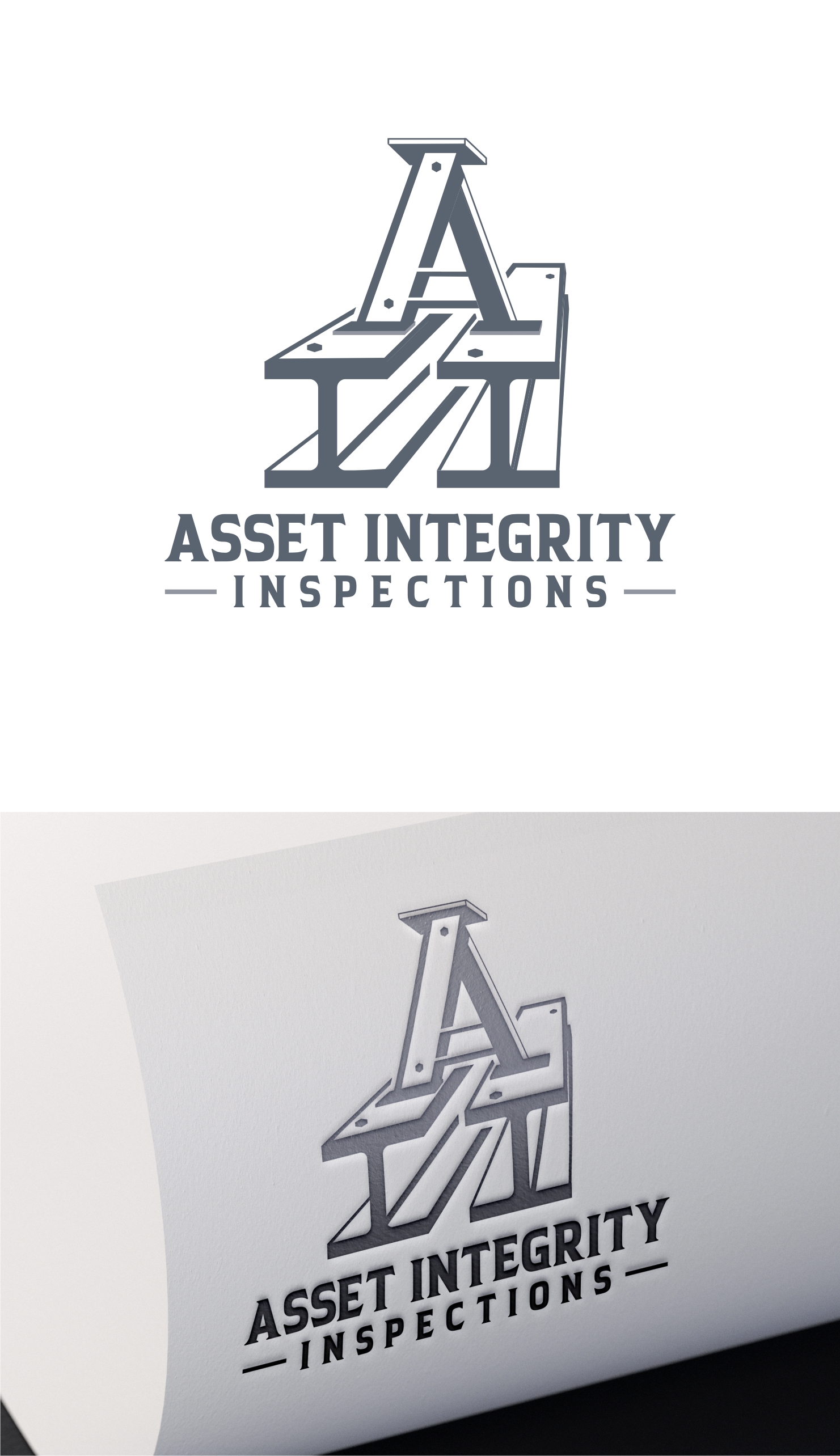 Logo-Design von Soul Light für Asset Integrity Inspections | Design #29685789