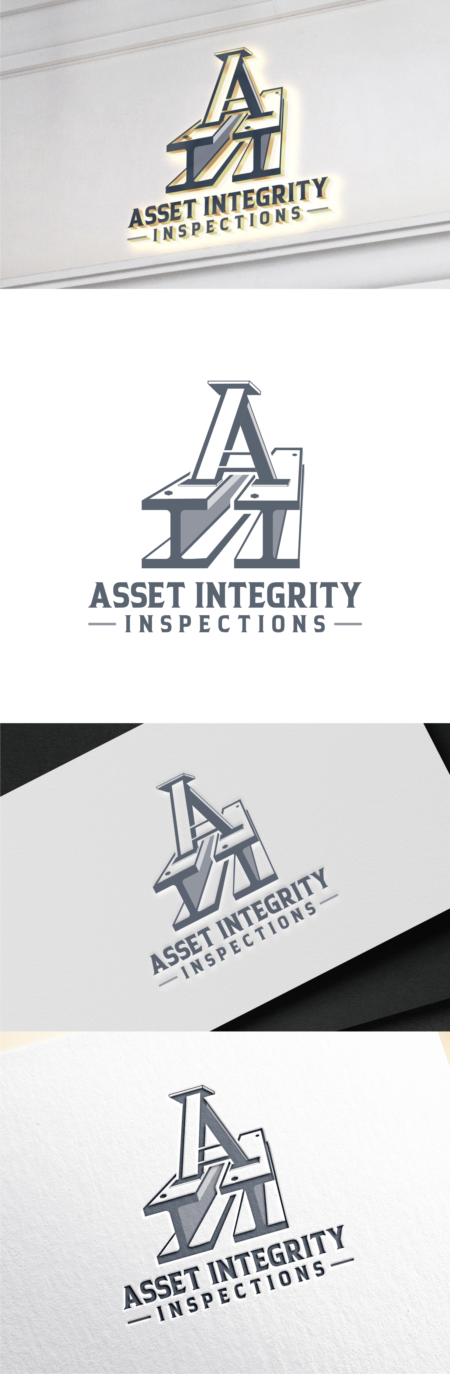 Logo-Design von Soul Light für Asset Integrity Inspections | Design #29685790