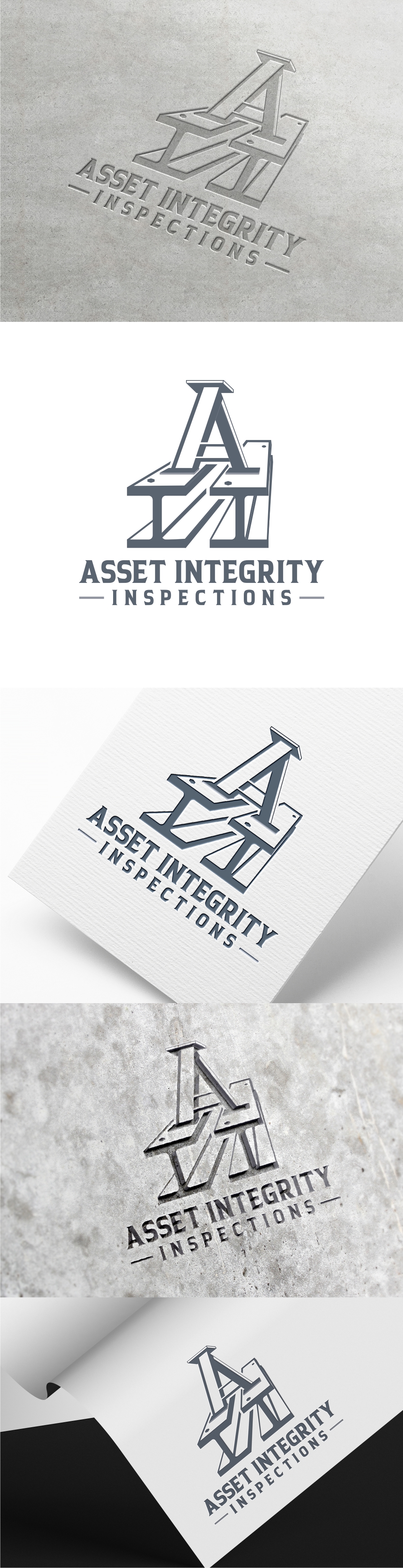 Logo-Design von Soul Light für Asset Integrity Inspections | Design #29685791