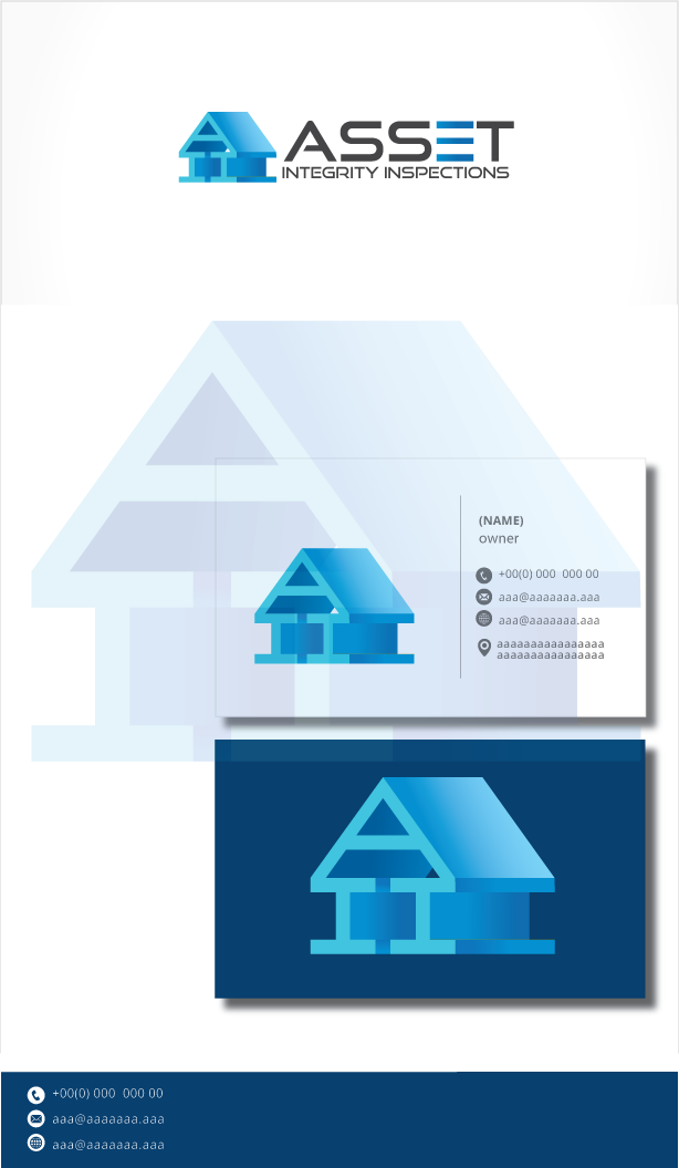 Logo-Design von zebronicgraphic für Asset Integrity Inspections | Design #29684037