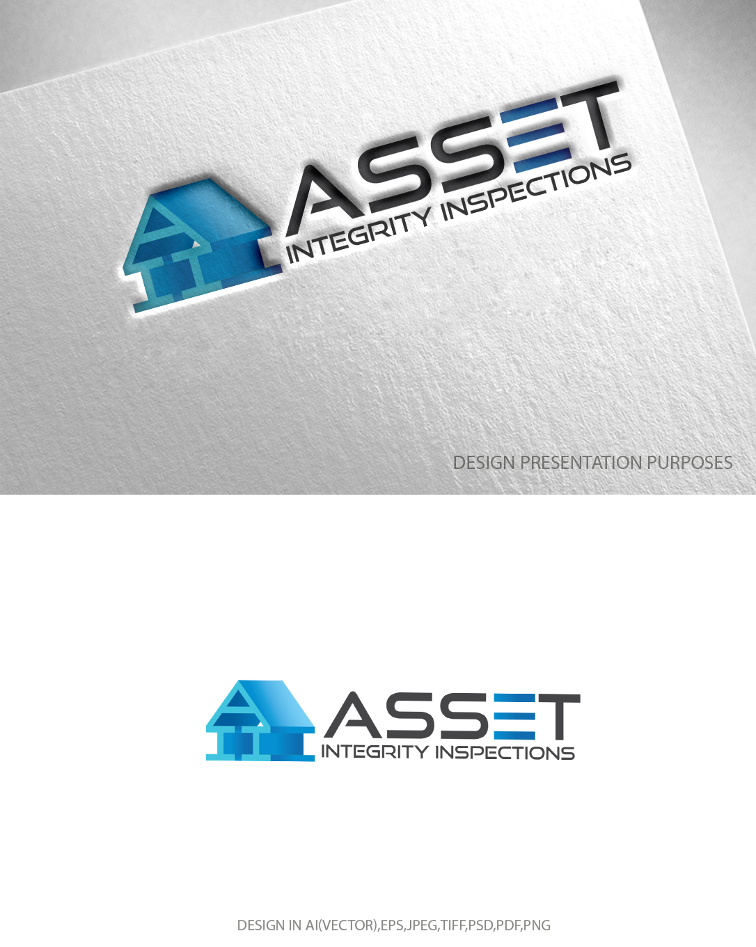 Logo-Design von zebronicgraphic für Asset Integrity Inspections | Design #29684038