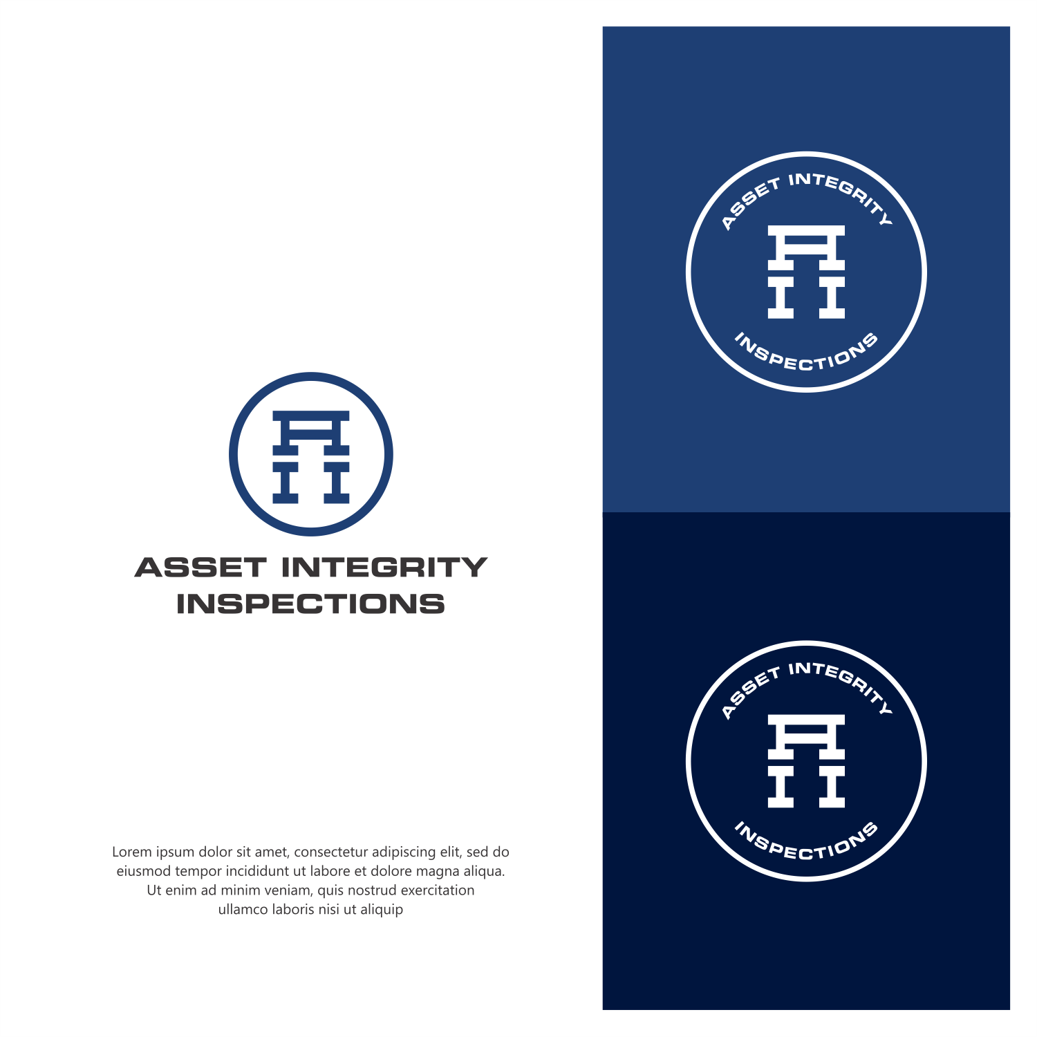 Logo-Design von ThiagoB für Asset Integrity Inspections | Design #29684971