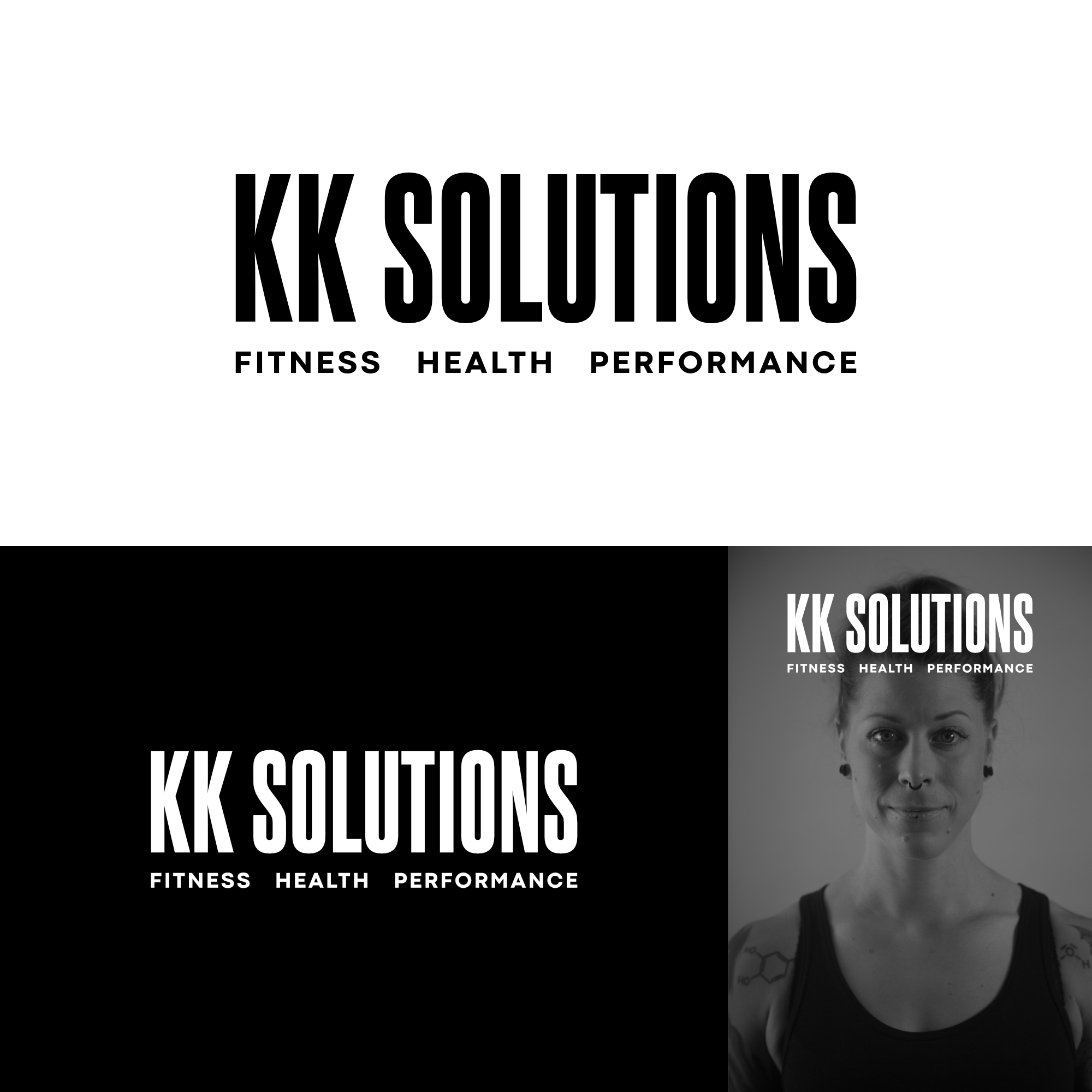 Logo Design by EspadaDesign for KK Solutions | Design #29684654