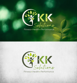 Logo Design by nikkiblue for KK Solutions | Design: #29717424