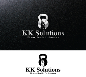 Logo Design by RRR Design for KK Solutions | Design: #29689561