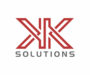Logo Design by Thati Designs for KK Solutions | Design: #29714258