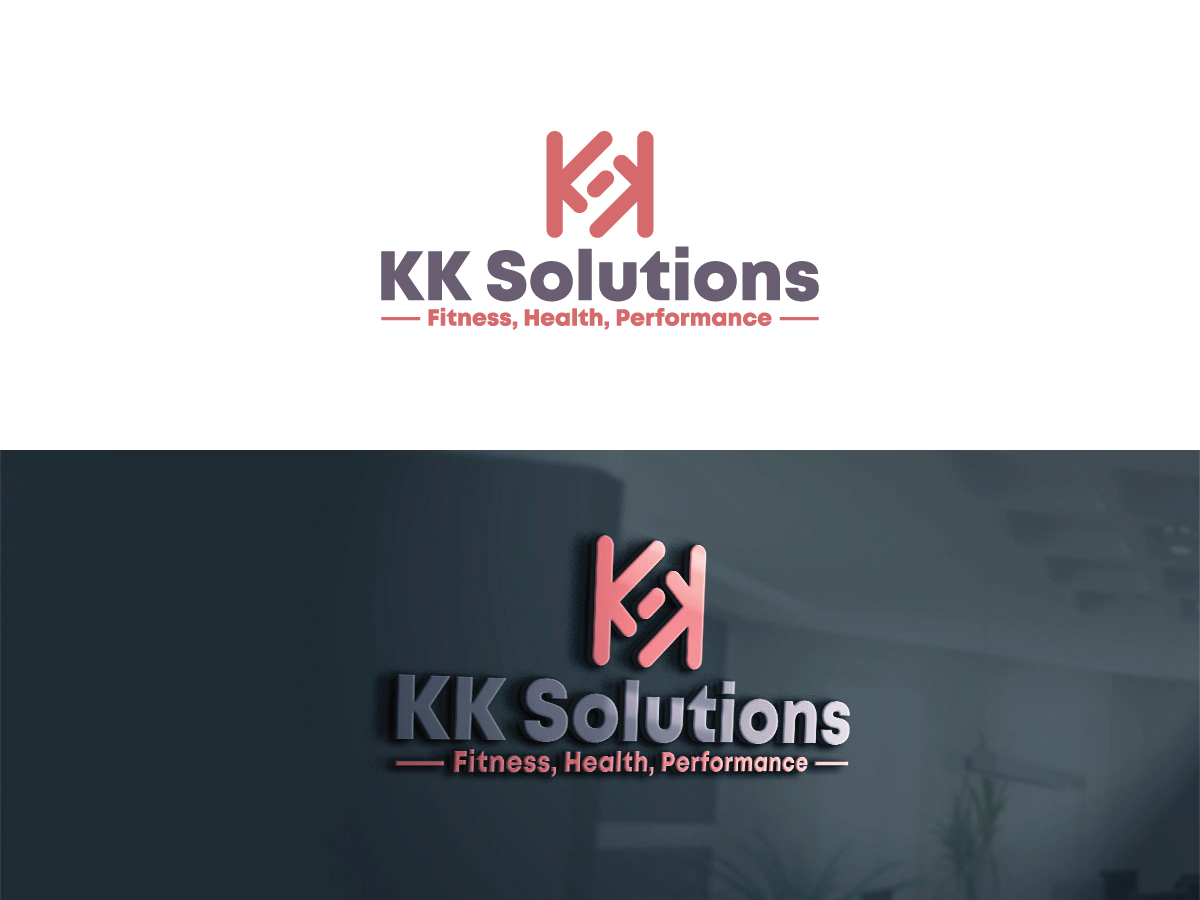 Design de Logo par 439 Creations pour KK Solutions | Design #29685250