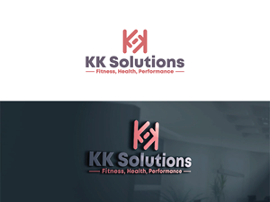 Logo Design by 439 Creations for KK Solutions | Design: #29685250
