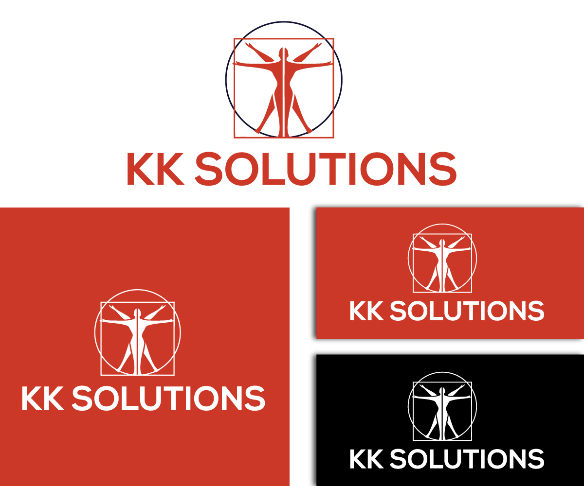 Logo Design by nadim420 for KK Solutions | Design #29696714