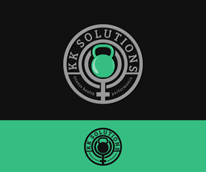 Logo Design by Paint-Tools for KK Solutions | Design: #29688090