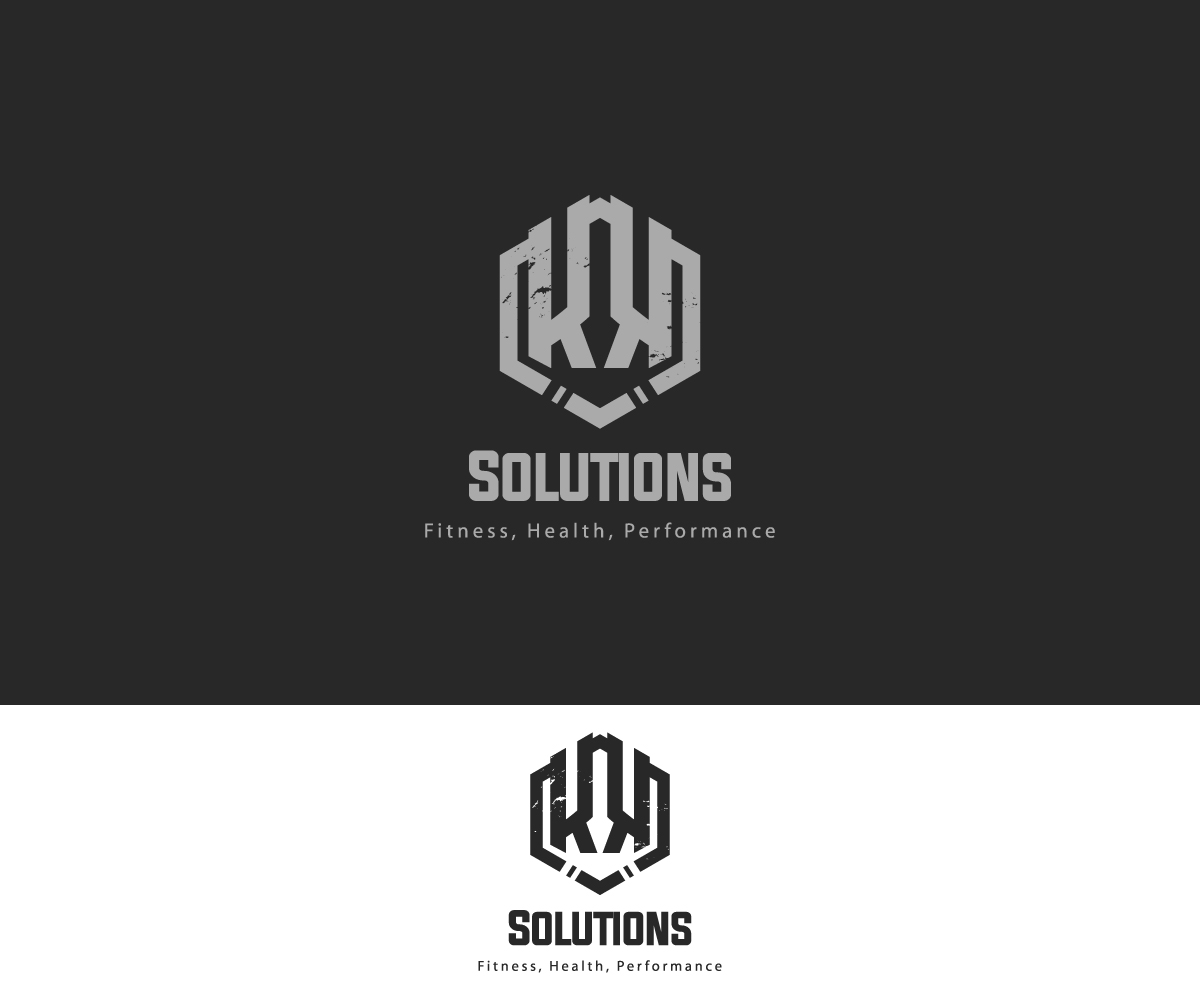Logo Design by Paint-Tools for KK Solutions | Design #29695335