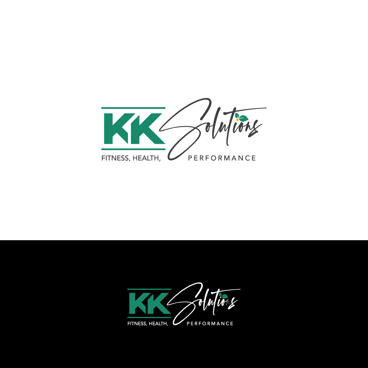 Logo Design by GOLDENCROWN for KK Solutions | Design #29685930