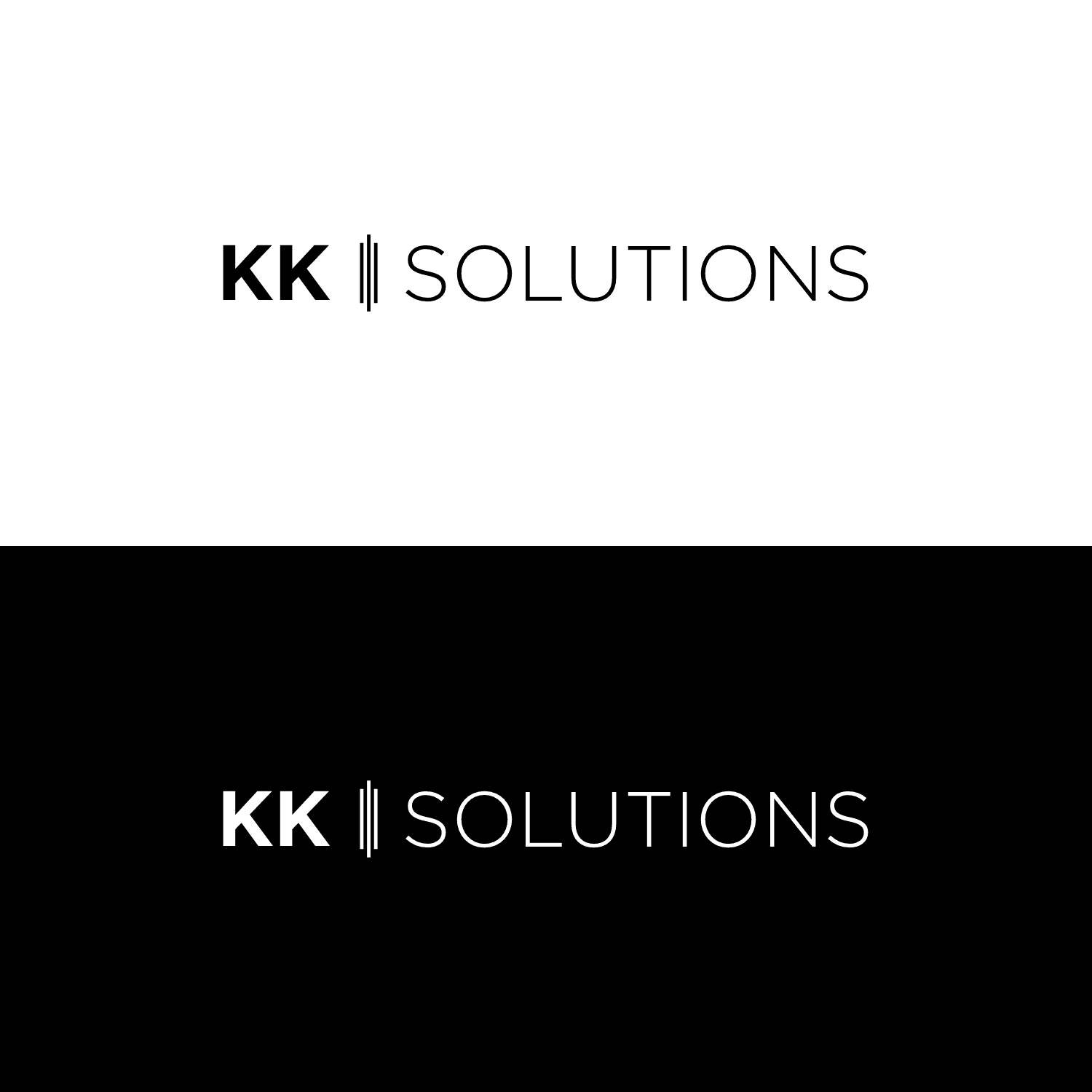 Logo Design by Kenshin777 for KK Solutions | Design #29683833