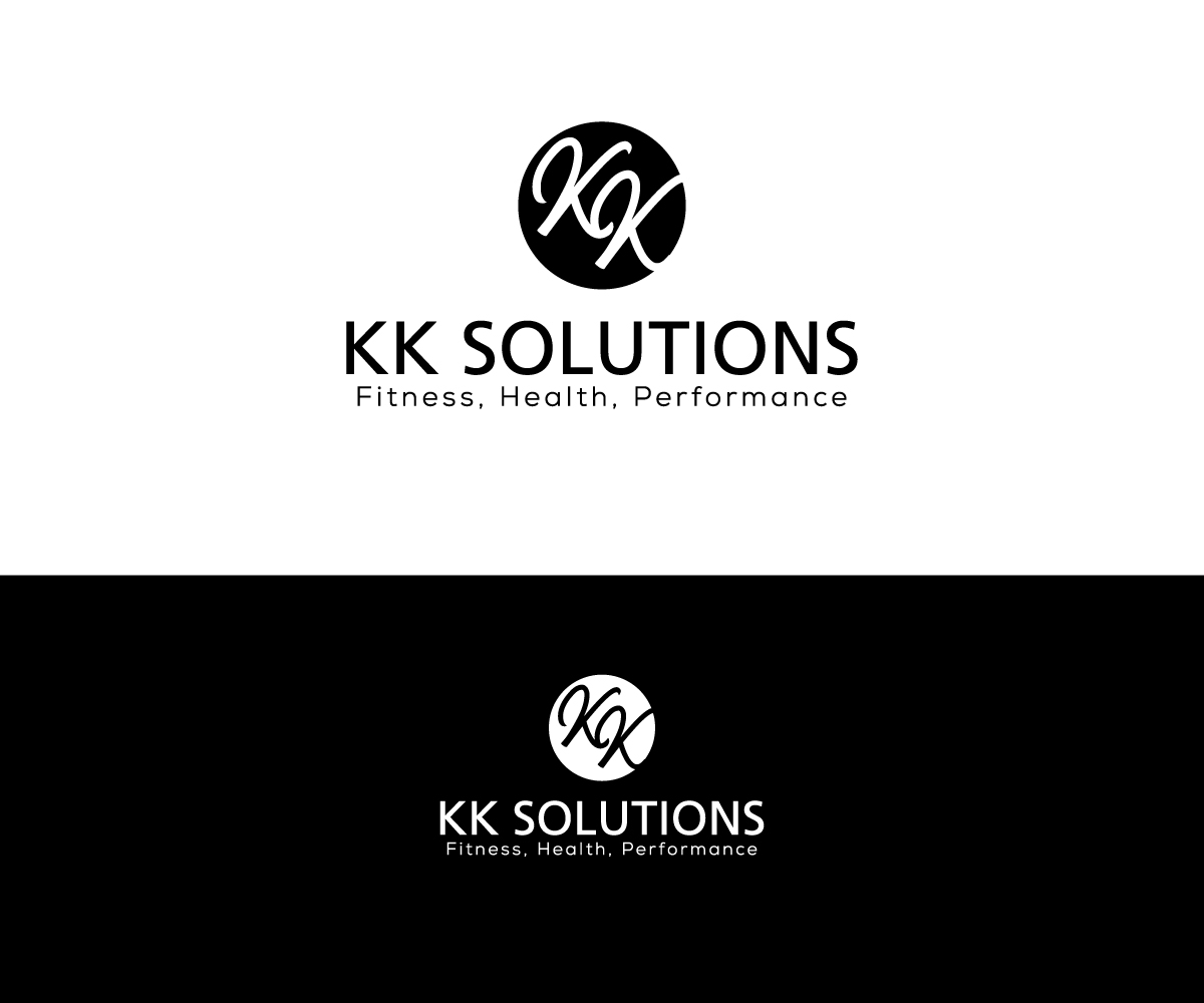 Logo Design by RaKu 2 for KK Solutions | Design #29714017