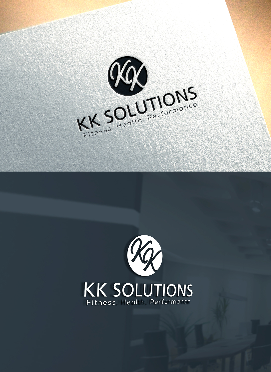 Logo Design by RaKu 2 for KK Solutions | Design #29716416