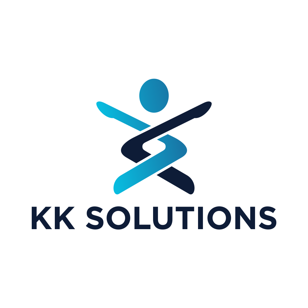 Logo Design by BoboiBoy Api for KK Solutions | Design #29689479