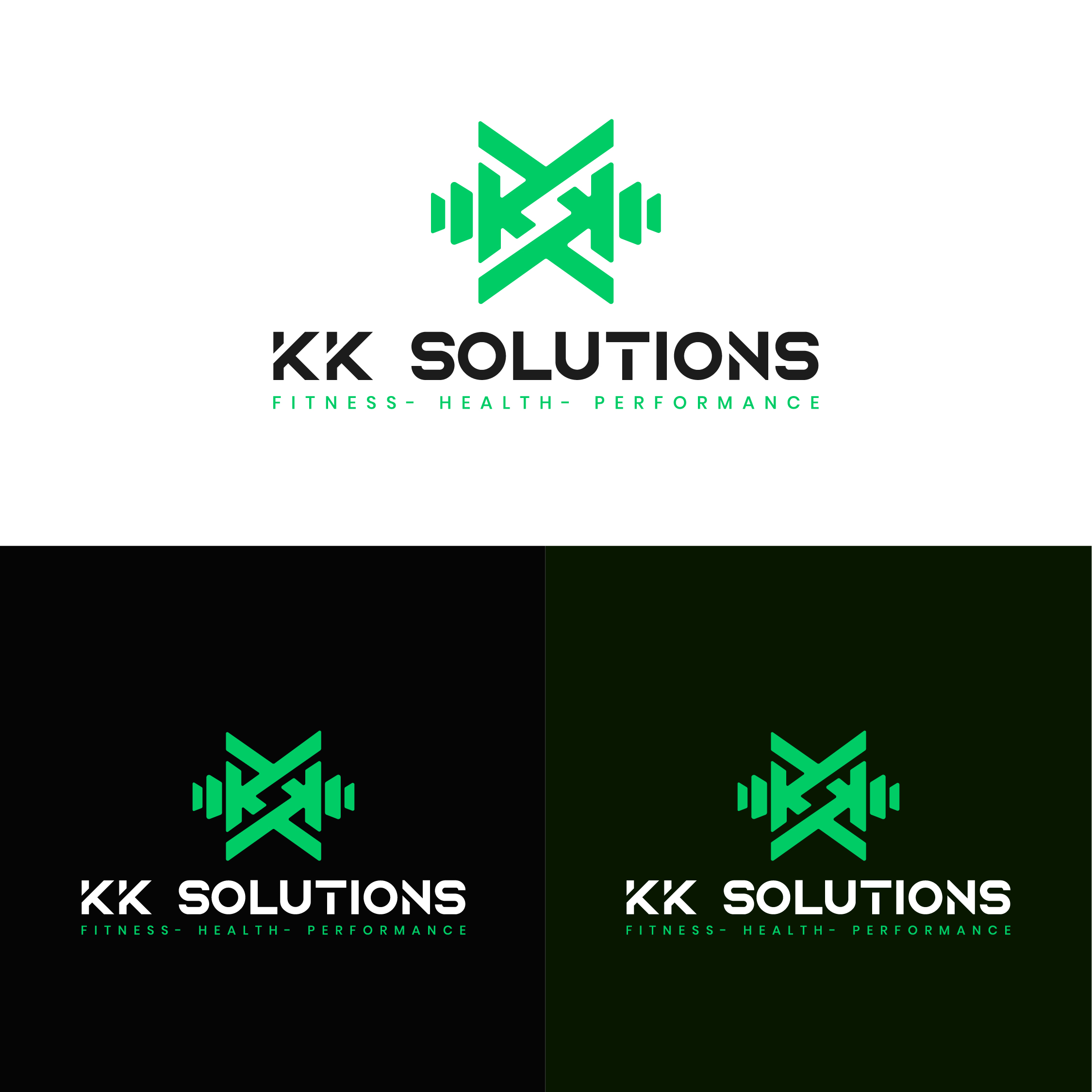 Logo Design by BOFALLO DESIGN for KK Solutions | Design #29710526