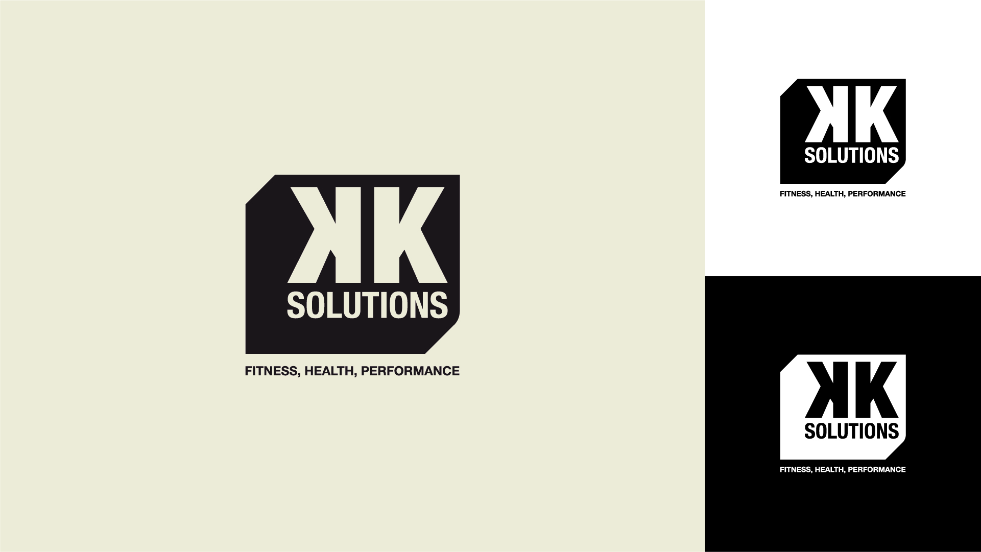 Logo Design by Mikkelchec for KK Solutions | Design #29689958