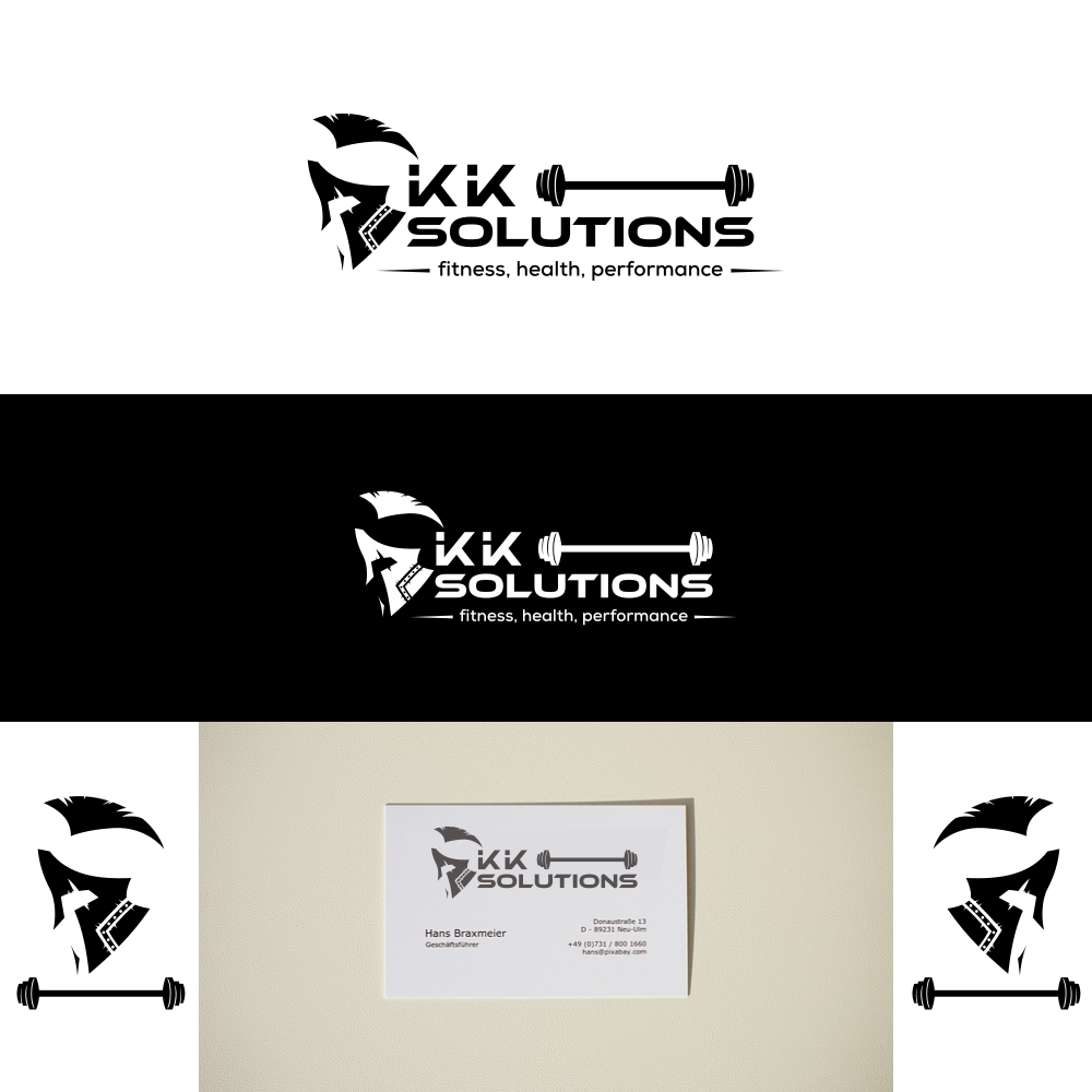 Logo Design by alitjuara for KK Solutions | Design #29698658