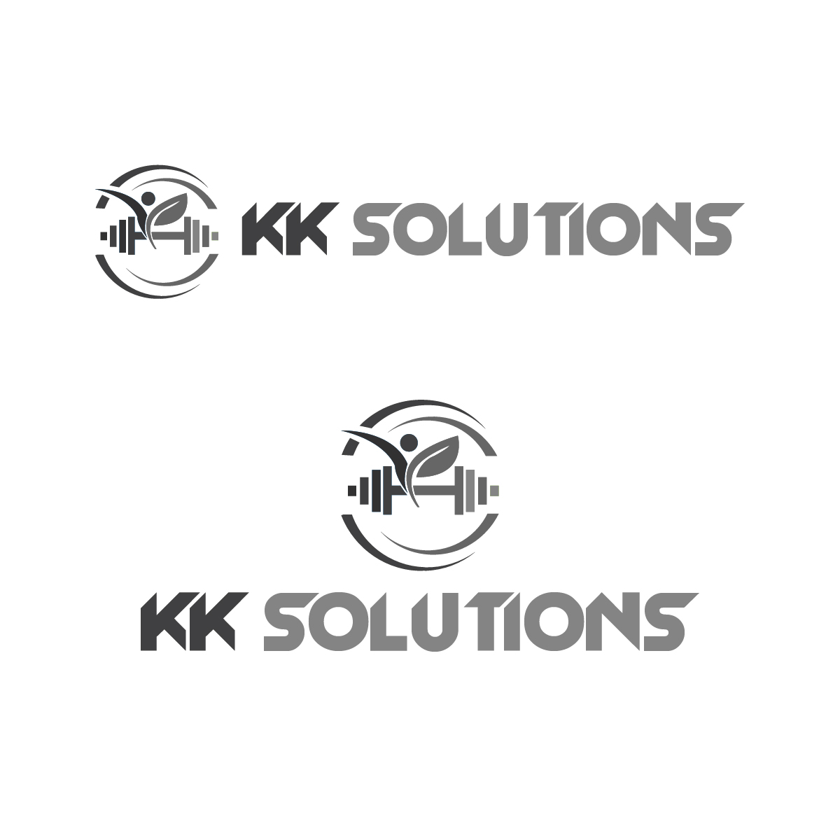 Logo Design by dindiagraphics for KK Solutions | Design #29691569