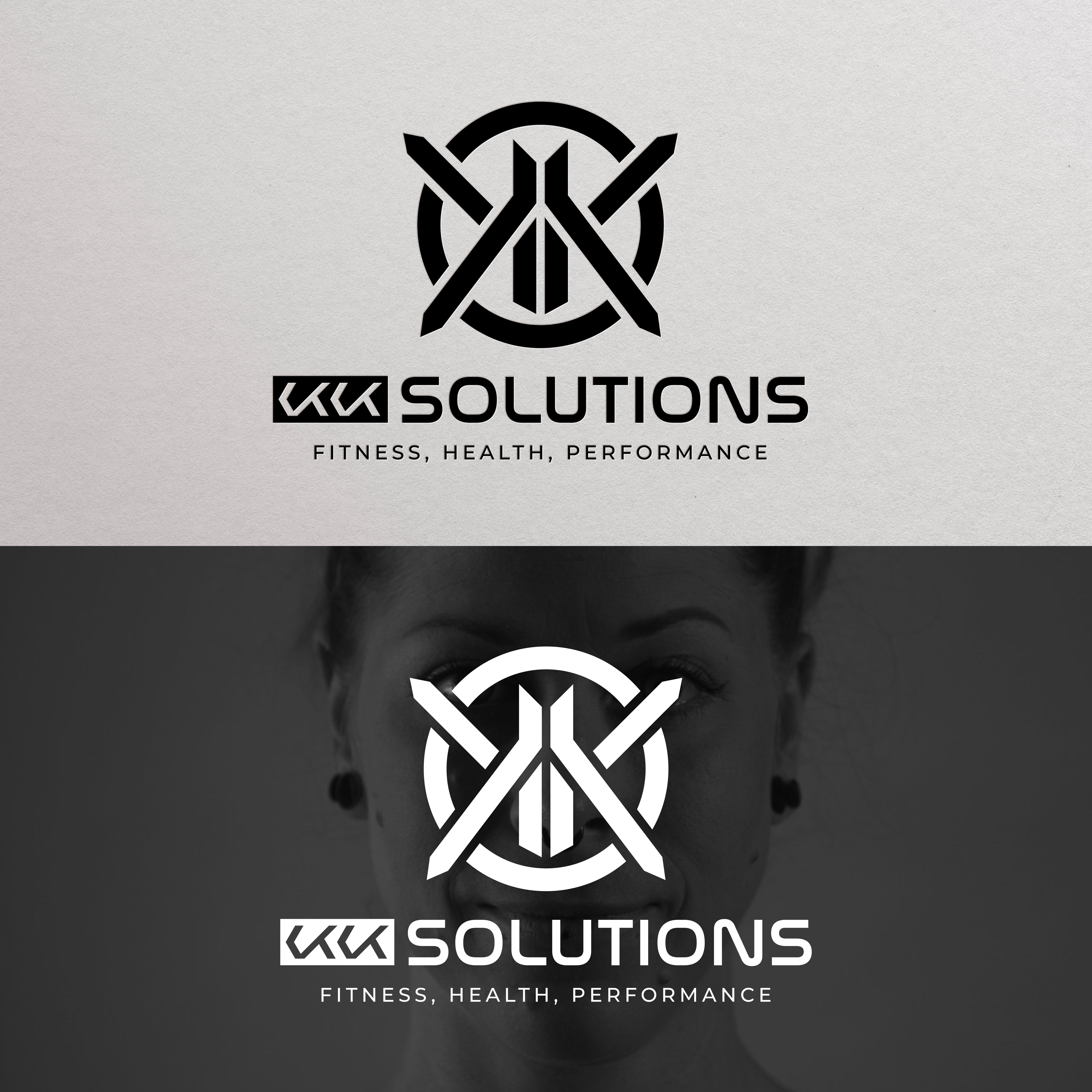 Logo Design by Lukil Araya for KK Solutions | Design #29717202