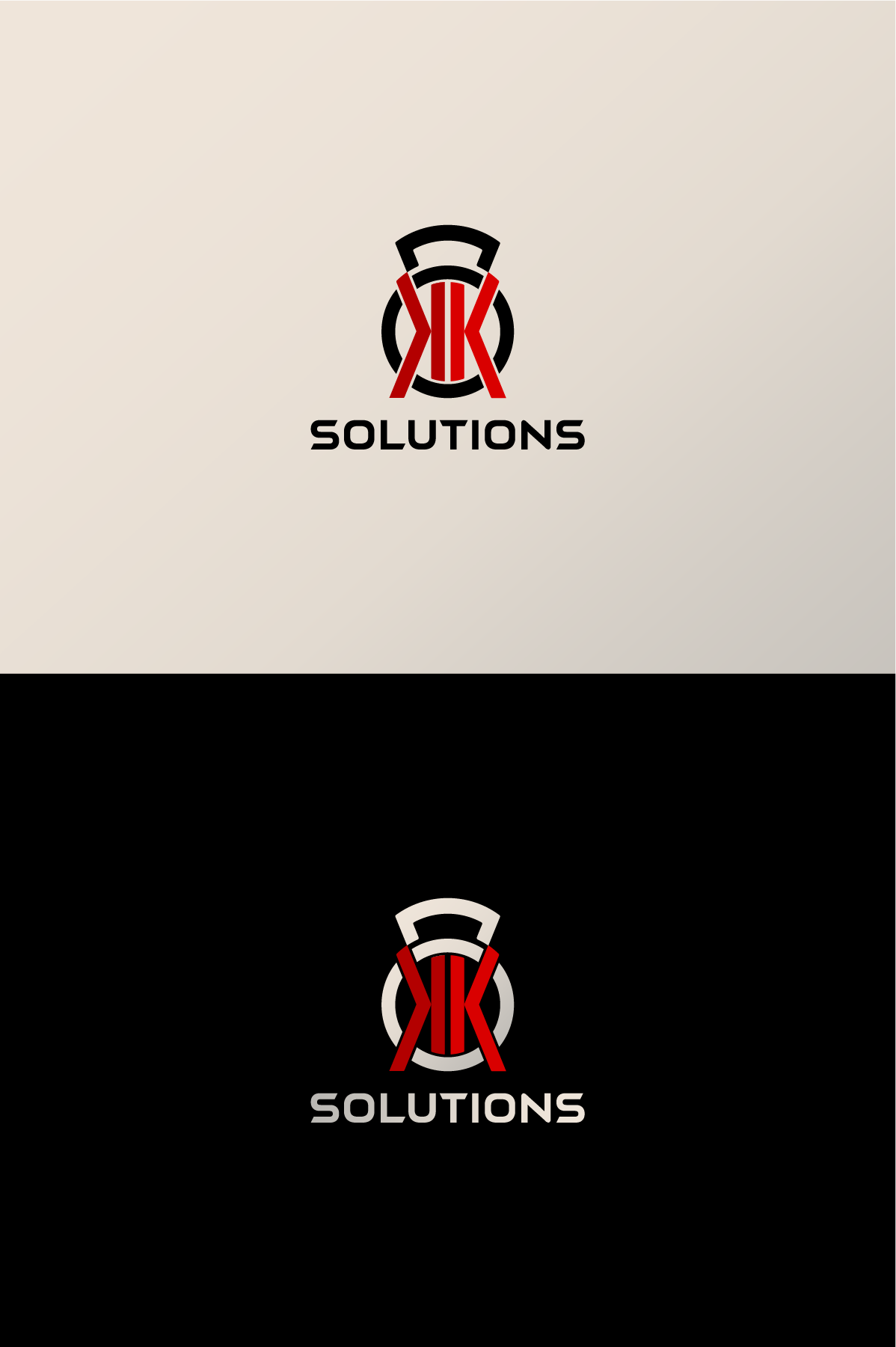 Logo Design by Dynopoint for KK Solutions | Design #29716232