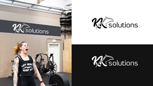Logo Design by Rubia@ for KK Solutions | Design: #29686755