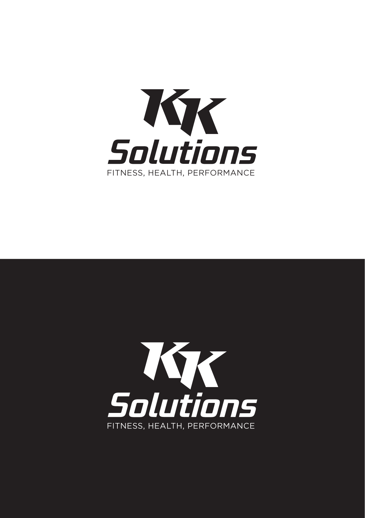 Logo Design by MX-Design for KK Solutions | Design #29707469