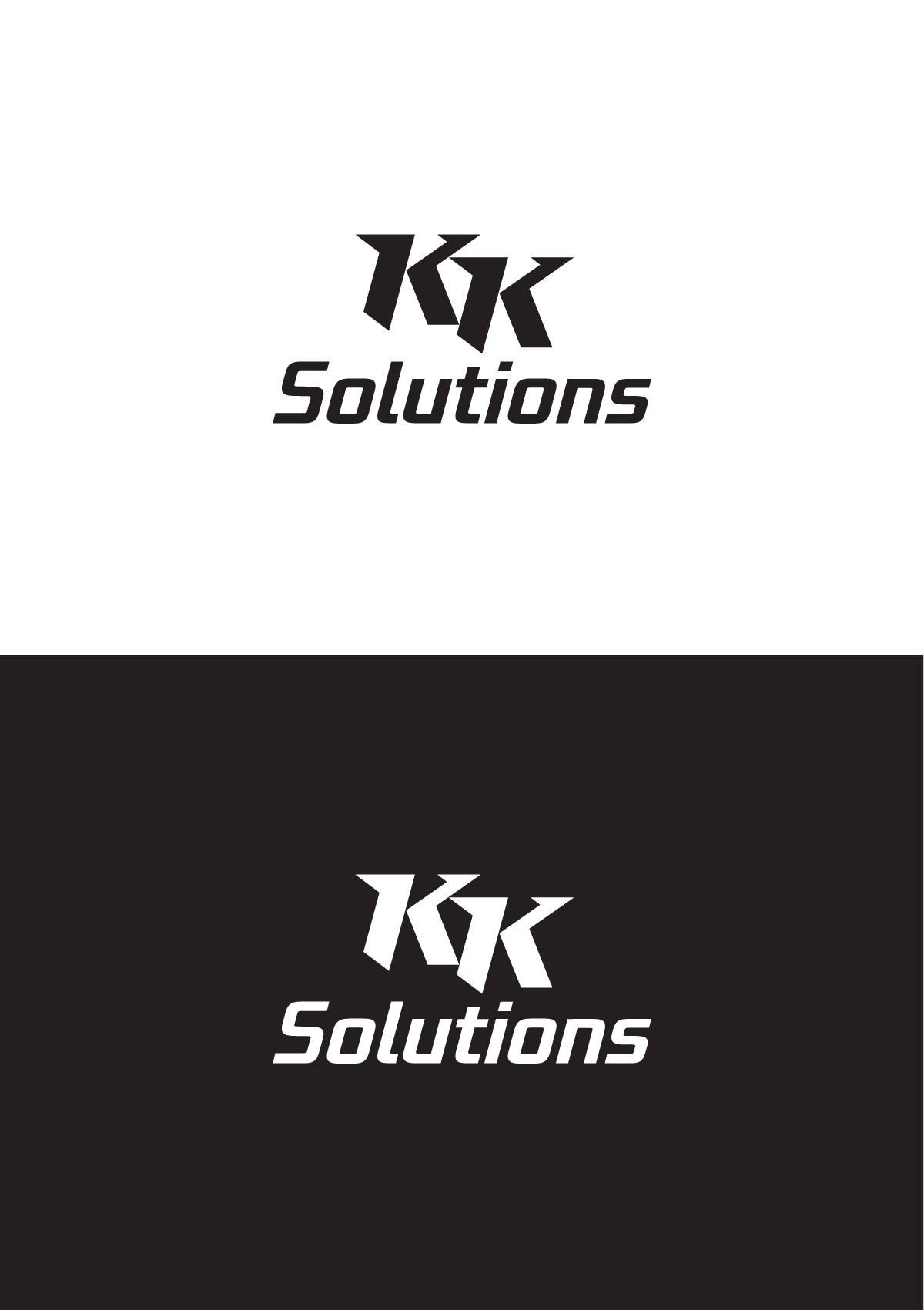 Design de Logo par MX-Design pour KK Solutions | Design #29707470