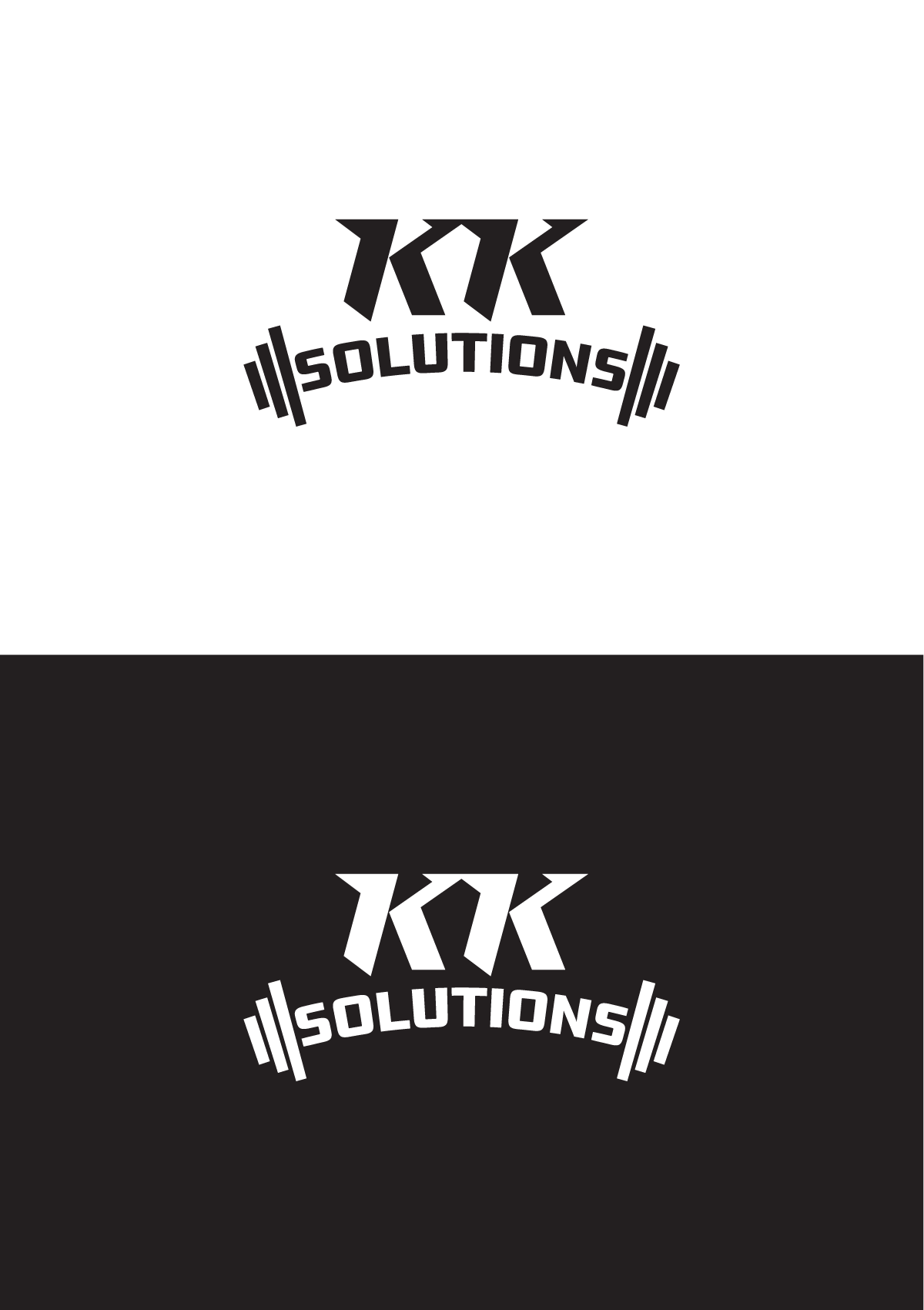 Logo Design by MX-Design for KK Solutions | Design #29709128