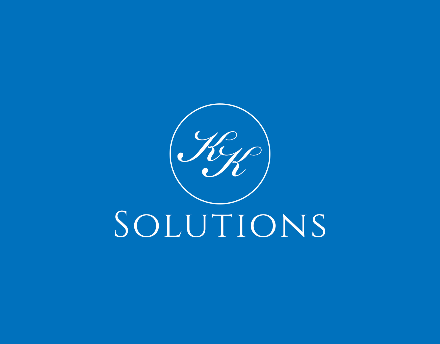 Design de Logo par Soonia pour KK Solutions | Design #29684742