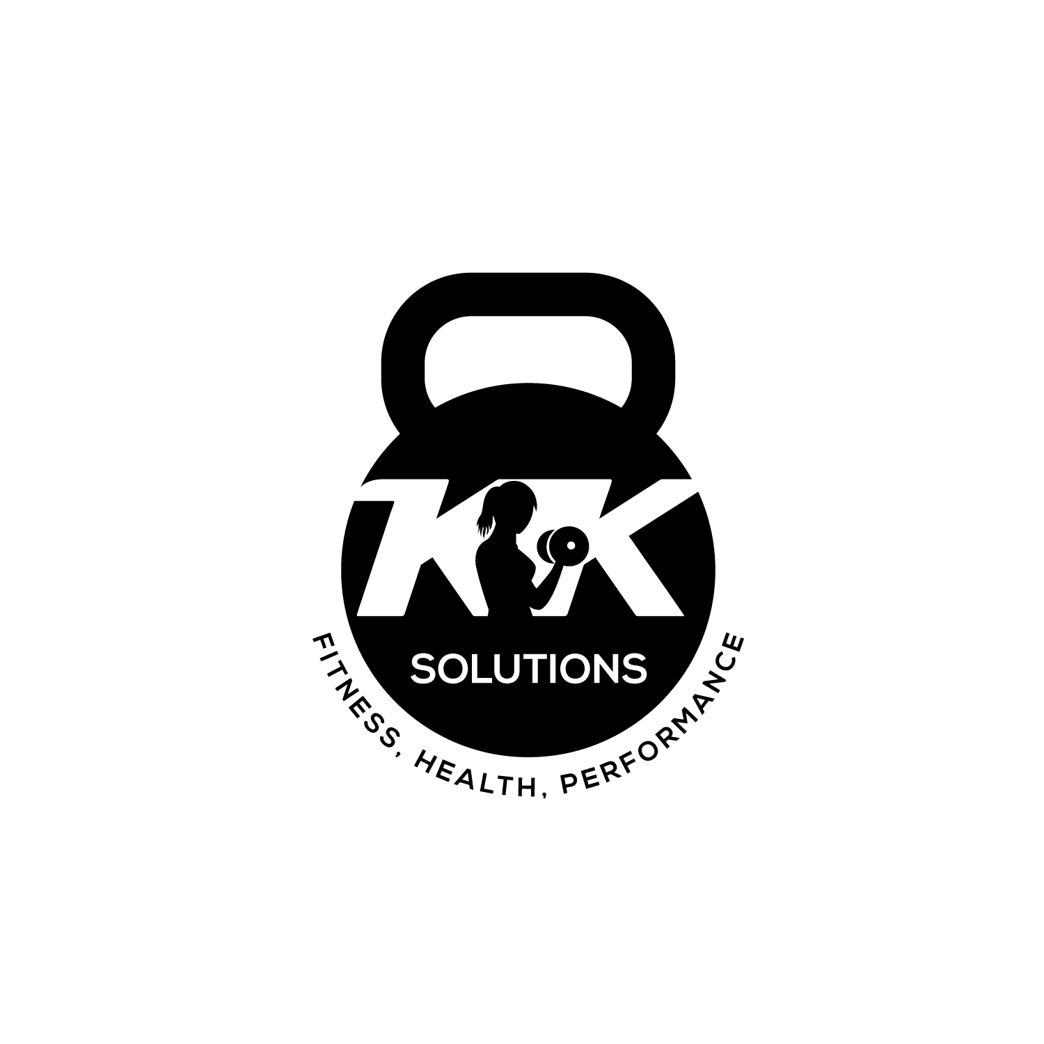 Logo Design by geni for KK Solutions | Design #29701983