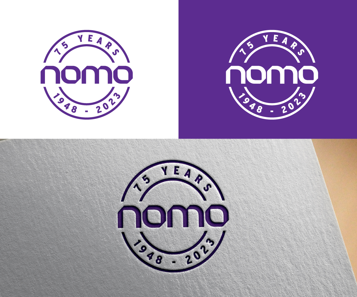Logo Design by RS_Design for Nomo Kullager AB | Design #29683611